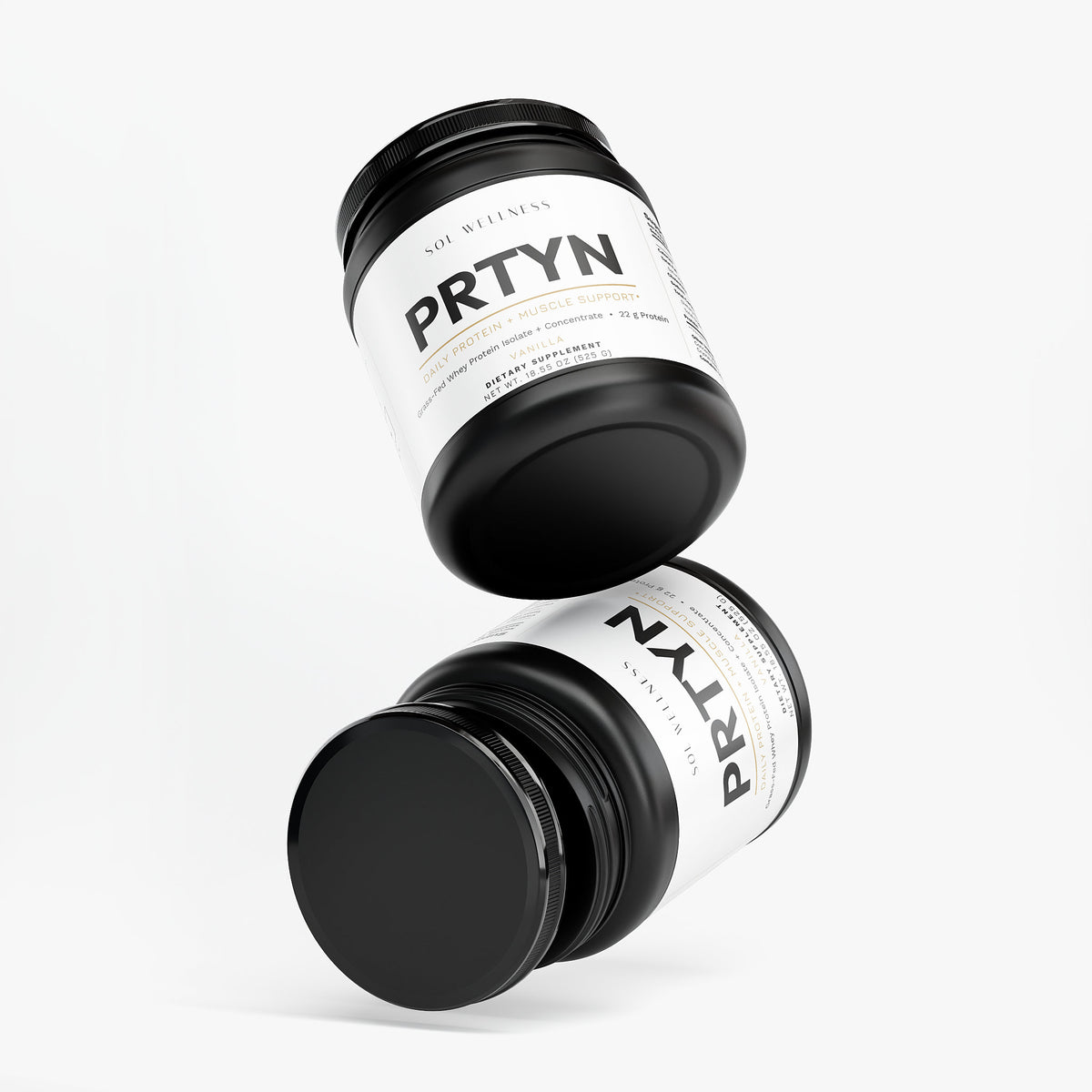PRTYN Daily Protein + Muscle Support (Vanilla)