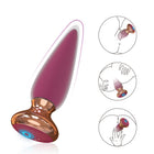 Forma remote-control anal massager, body-safe silicone, detail view