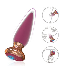 Forma remote-control anal massager, body-safe silicone, detail view