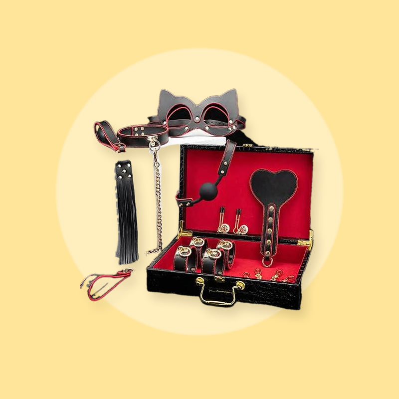Ritual bondage kit from Barely