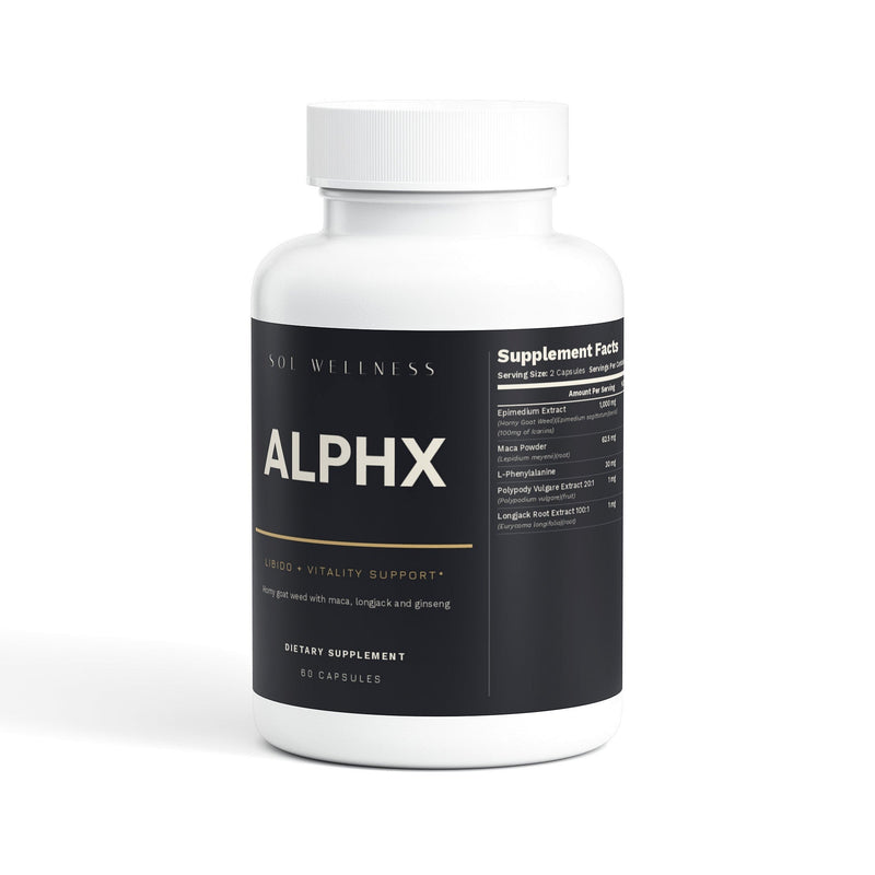 ALPHX Men's Botanical Blend from Sol