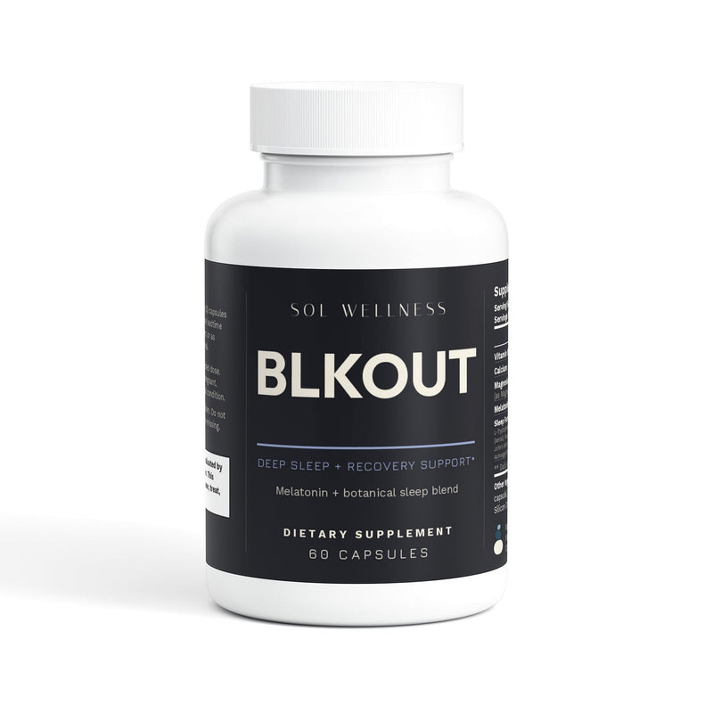 BLKOUT Sleep + Recovery from Sol