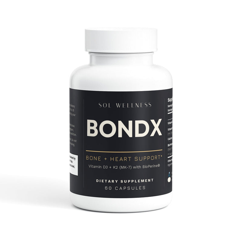 BONDX Bone + Heart Support from Sol