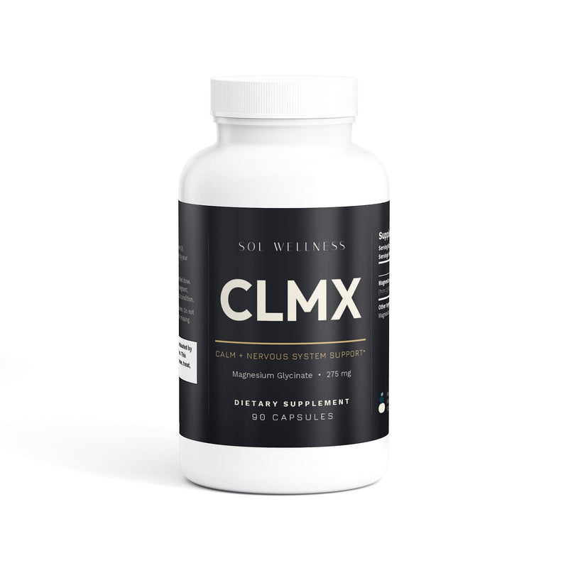 CLMX Calm + Nervous System Regulation from Sol