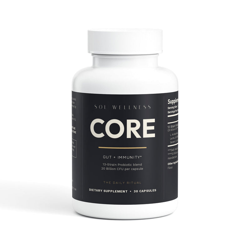 CORE Gut + Microbiome Support from Sol
