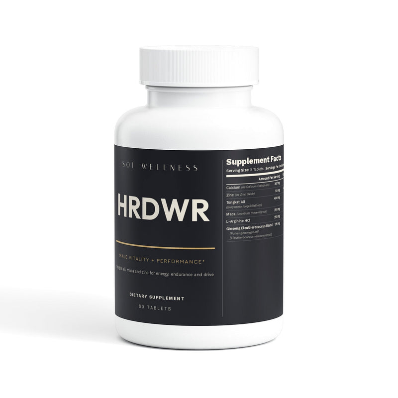 HRDWR Men's Daily Formula from Sol