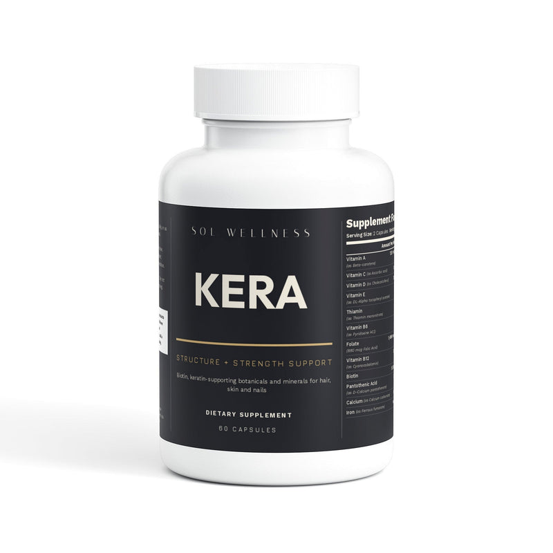 KERA Structure + Strength Support from Sol