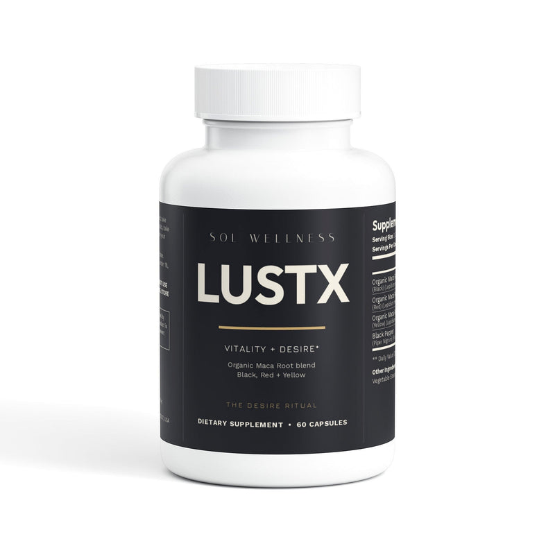 LUSTX Organic Maca Root from Sol