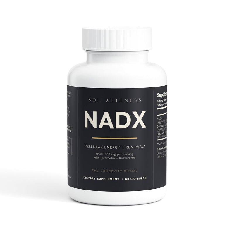 NADX Cellular Energy + Resilience from Sol