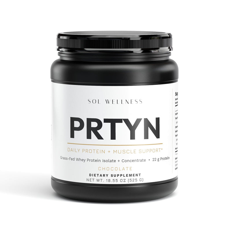 PRTYN Performance Whey Protein Blend (Chocolate) from Sol