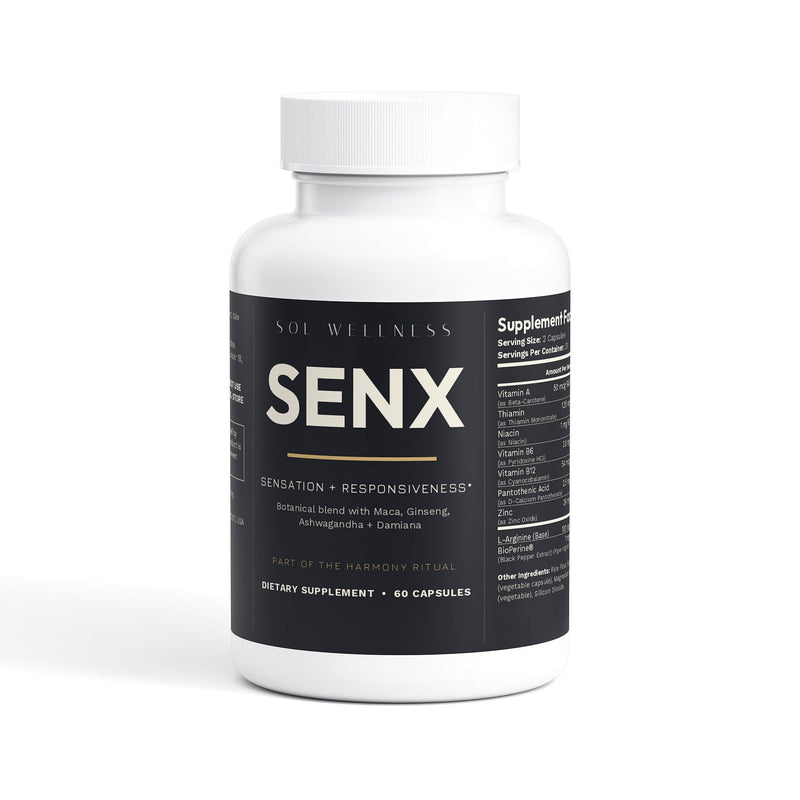 SENX B Vitamin + Botanical Blend from Sol